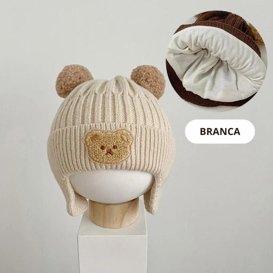 Touca Infantil Urso Kids