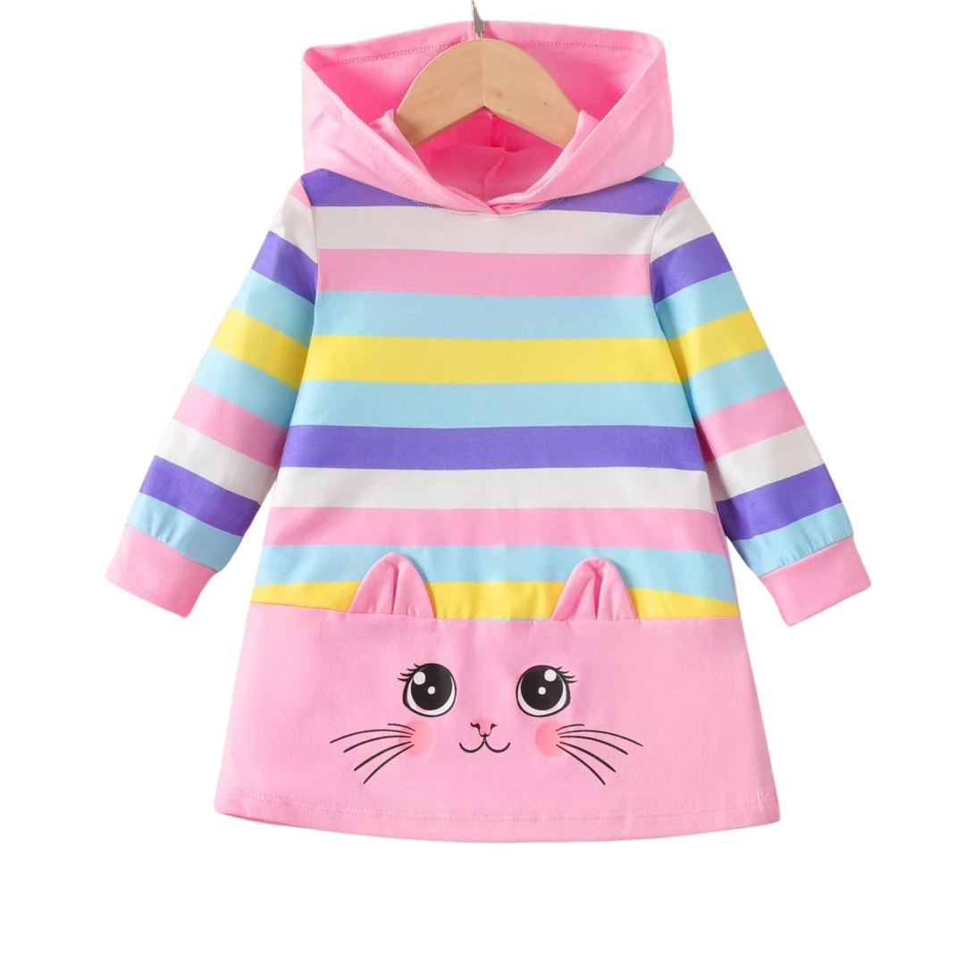 Blusa Infantil Gatinho