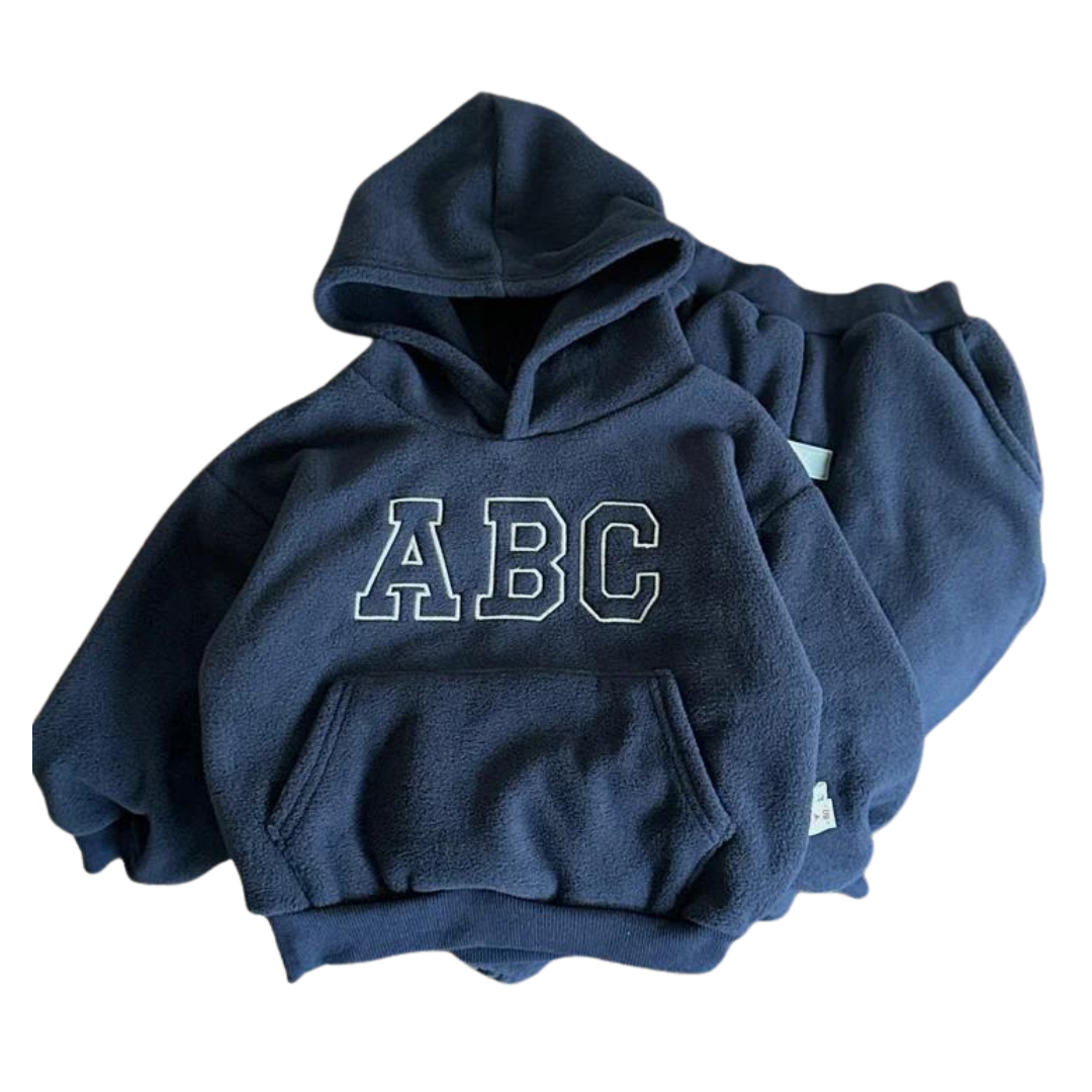 Conjunto Moletom e Calça ABC