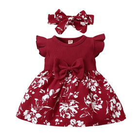 Vestido Floral Infantil