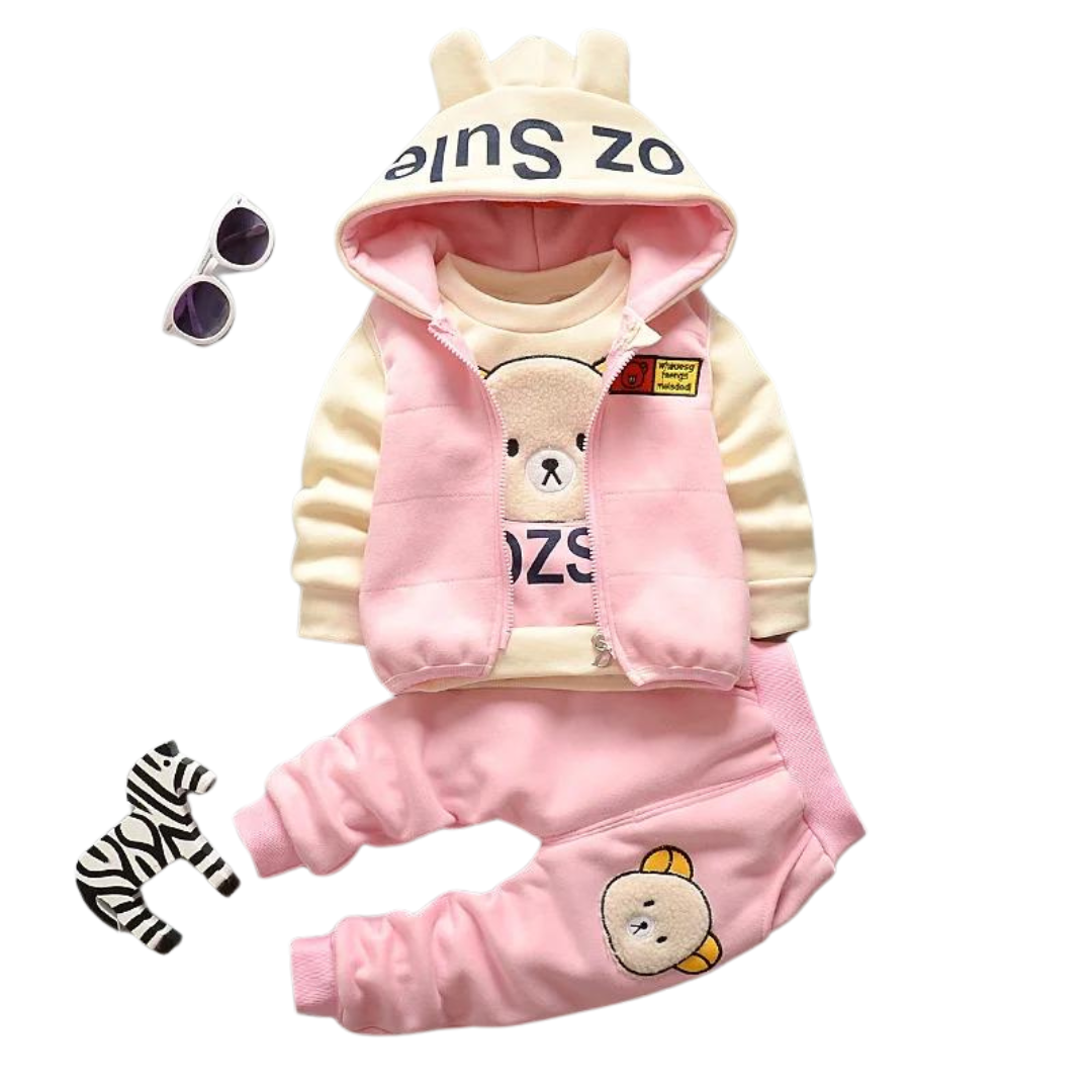 Conjunto de Inverno Grosso Baby Kids