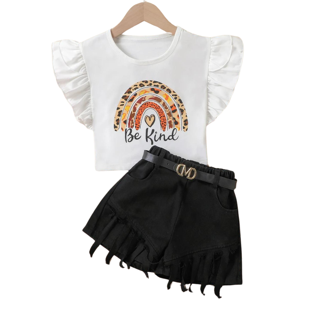 Conjunto Shorts e T-shirt Madelaine