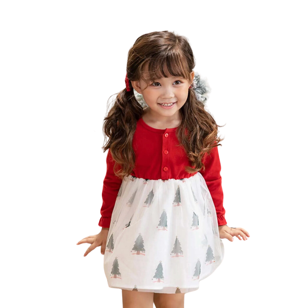 Vestido Baby Kids Tutu