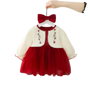 Vestido Baby Christimas