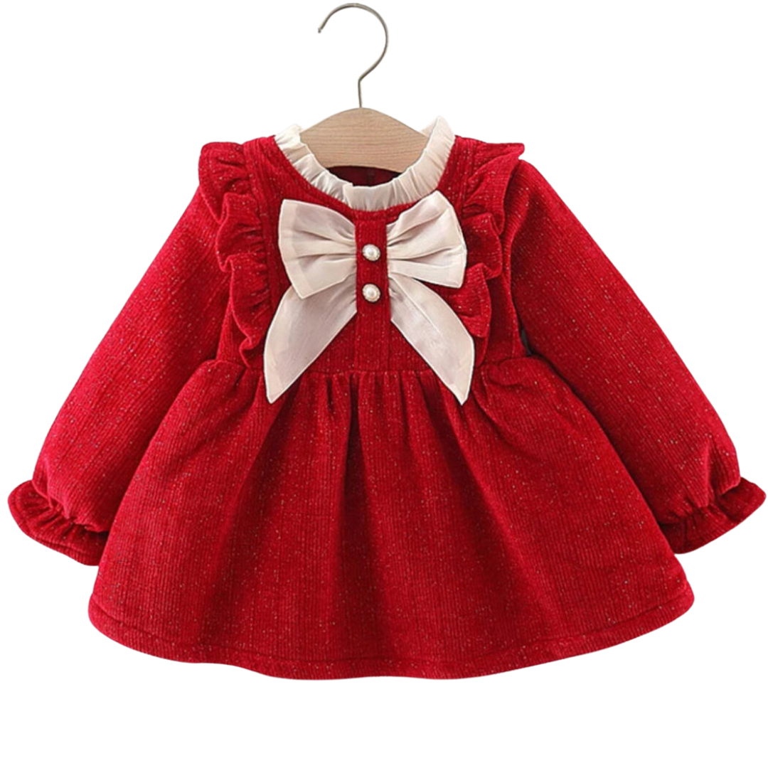 Vestido Luxury Christimas Newborn