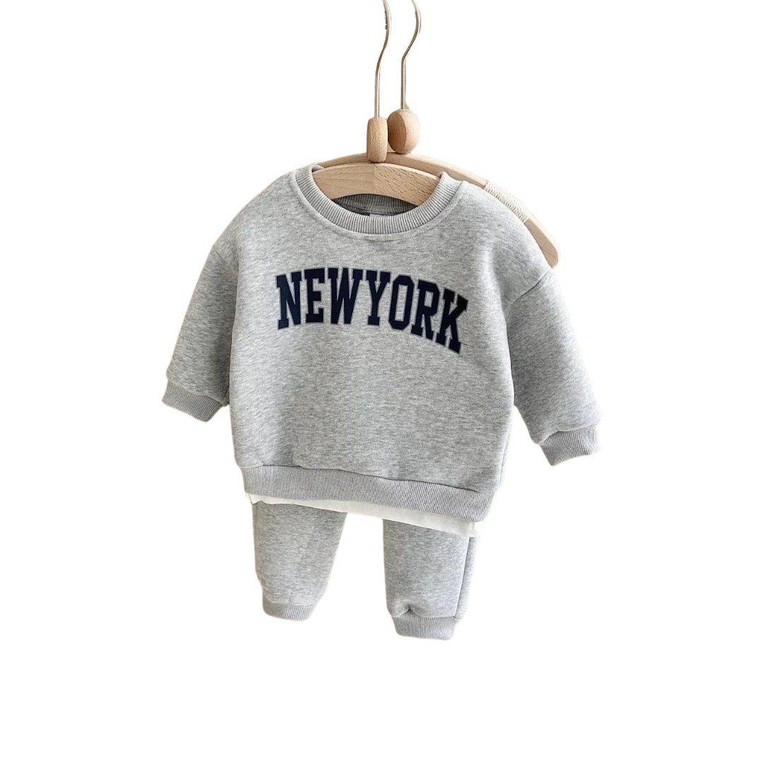 Conjunto de Inverno New York