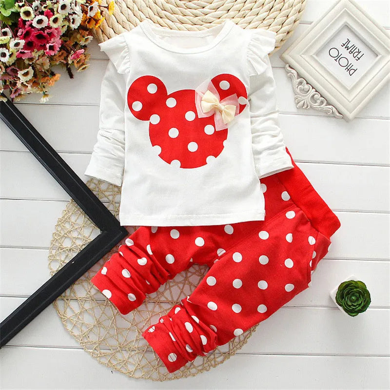 Conjunto Mickey Mouse