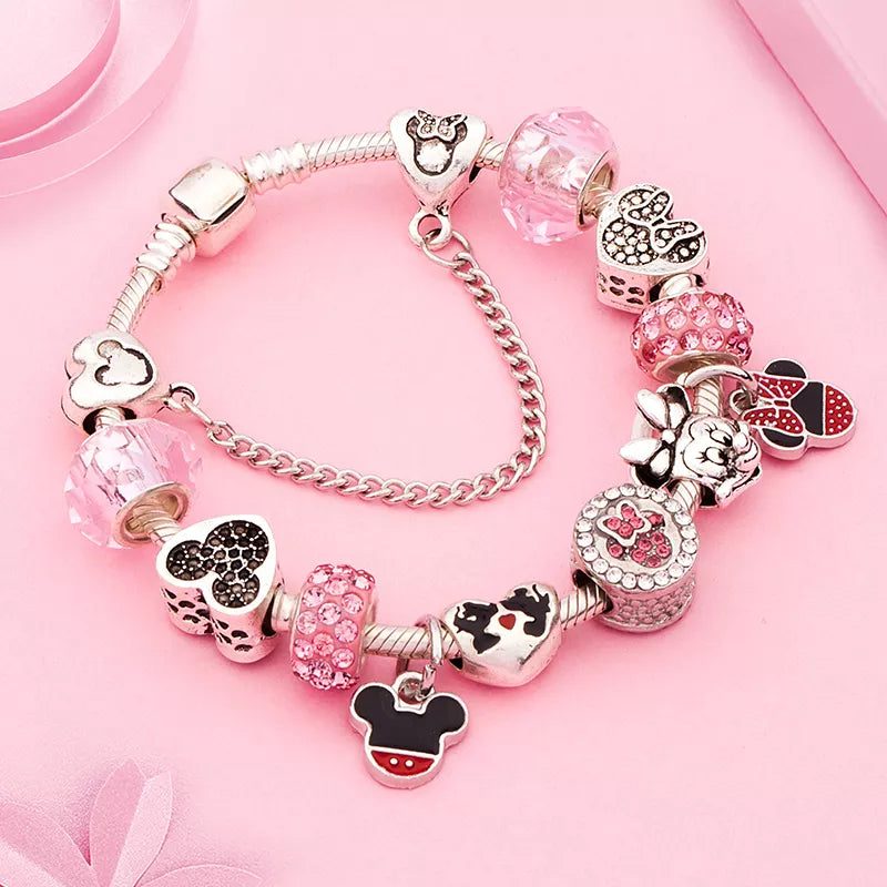 Pulseira Crystal Minnie