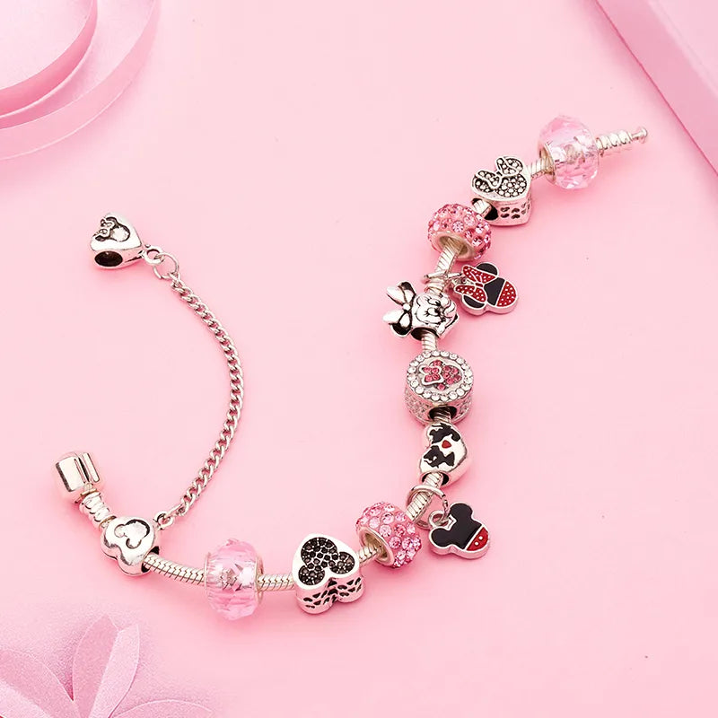 Pulseira Crystal Minnie