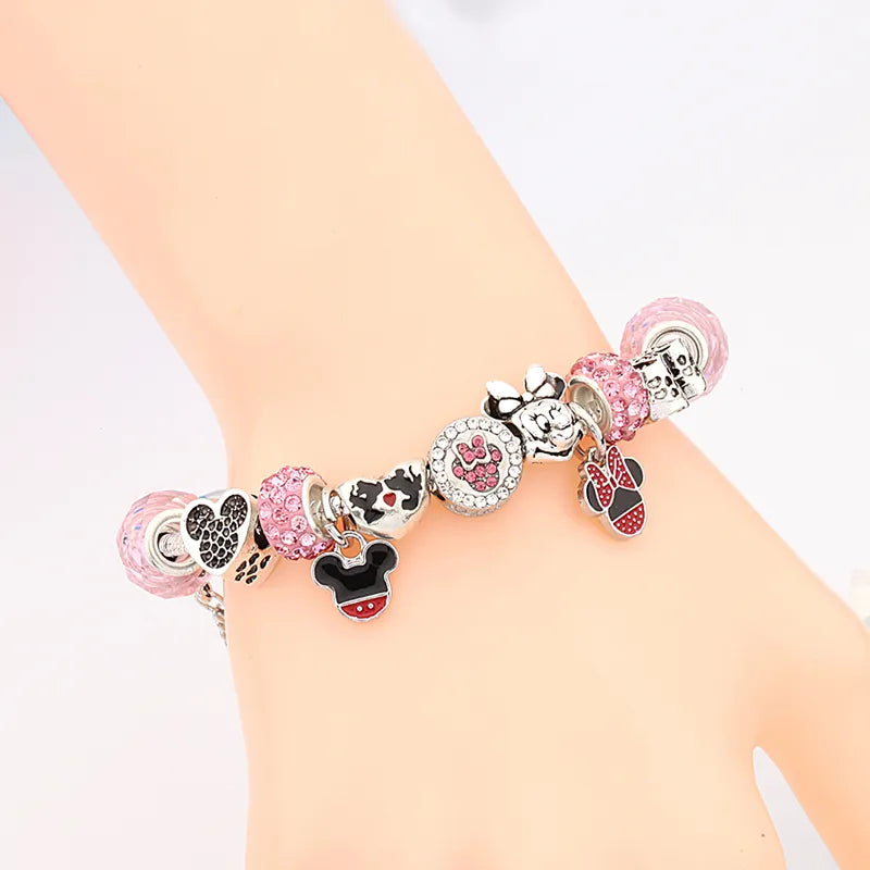 Pulseira Crystal Minnie