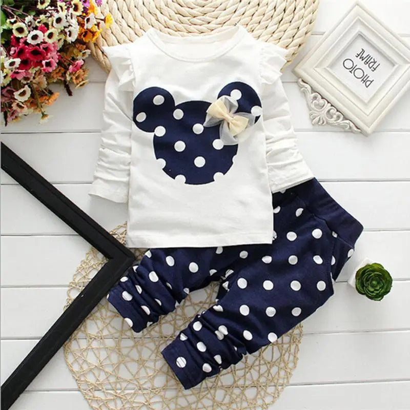 Conjunto Mickey Mouse