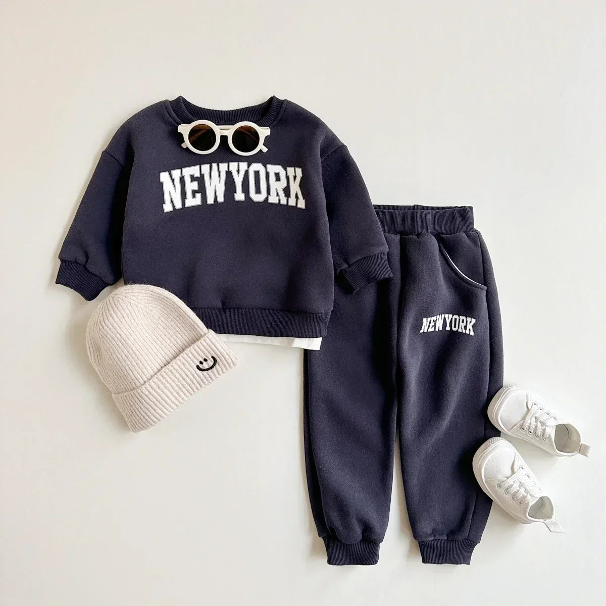 Conjunto de Inverno New York