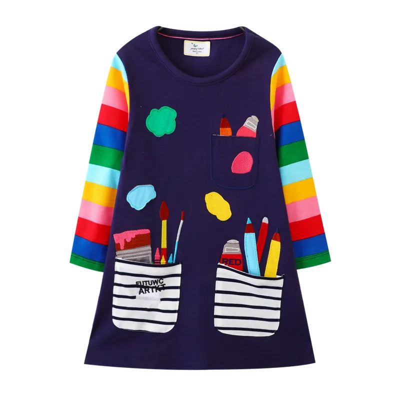 Vestido Artist Kids