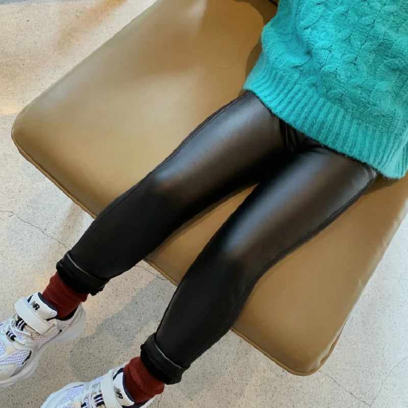 Legging de Couro Kids