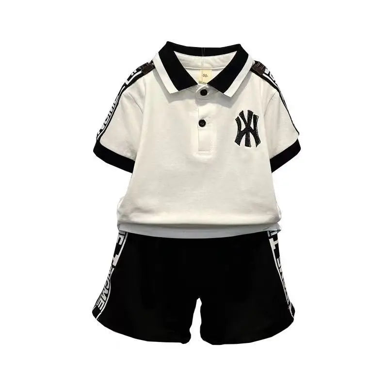 Conjunto Camiseta e Shorts NY