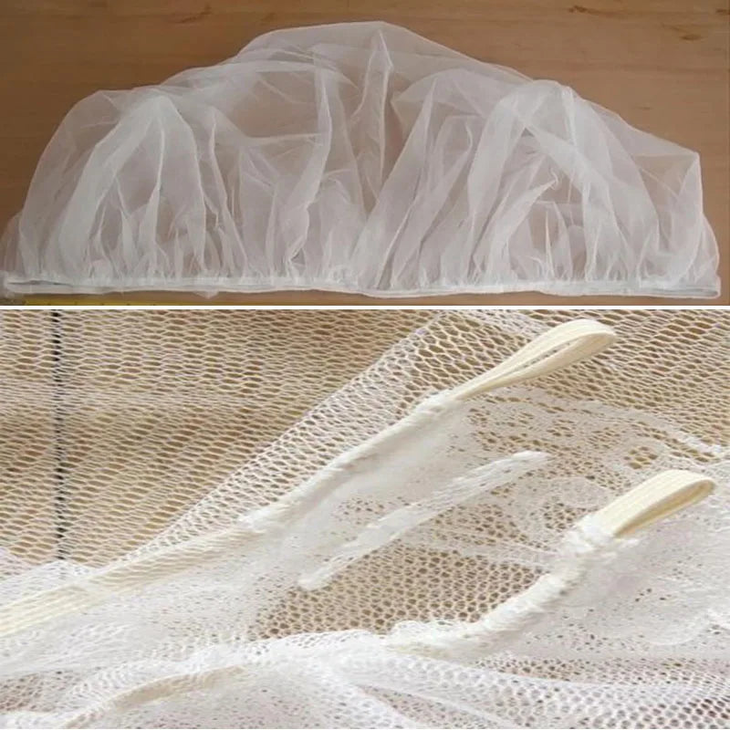 Mosquito Net for Baby Stroller Insect Shield Net, cadeira de bebê, carrinho de acessórios, Safe Protection Mesh, Verão