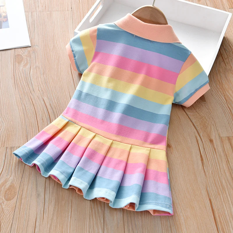 Vestido de Gola Infantil