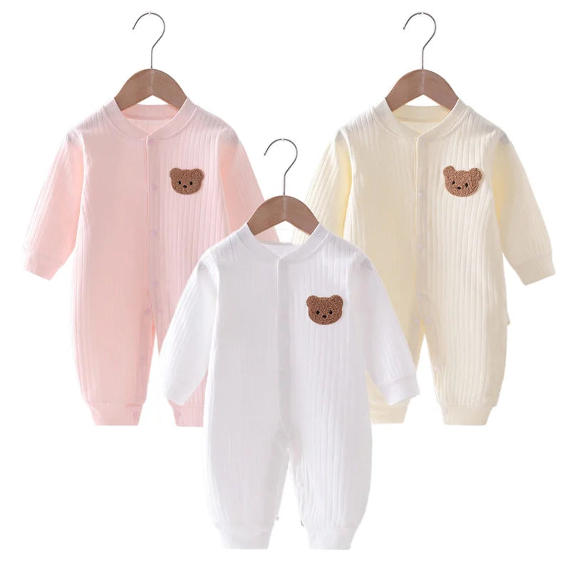 Macacão Newborn Urso Kids