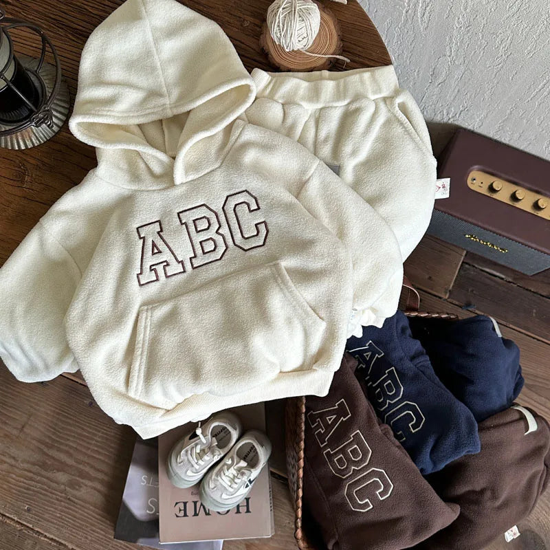 Conjunto Moletom e Calça ABC