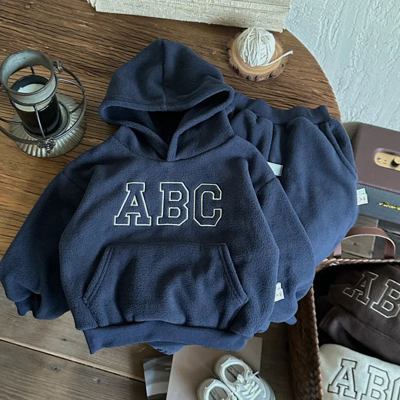 Conjunto Moletom e Calça ABC