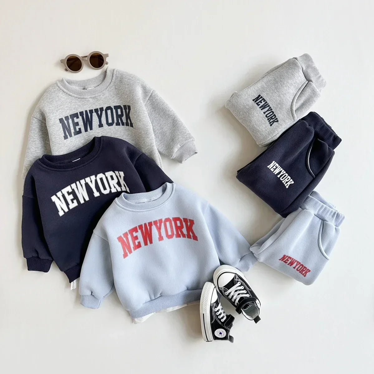 Conjunto de Inverno New York