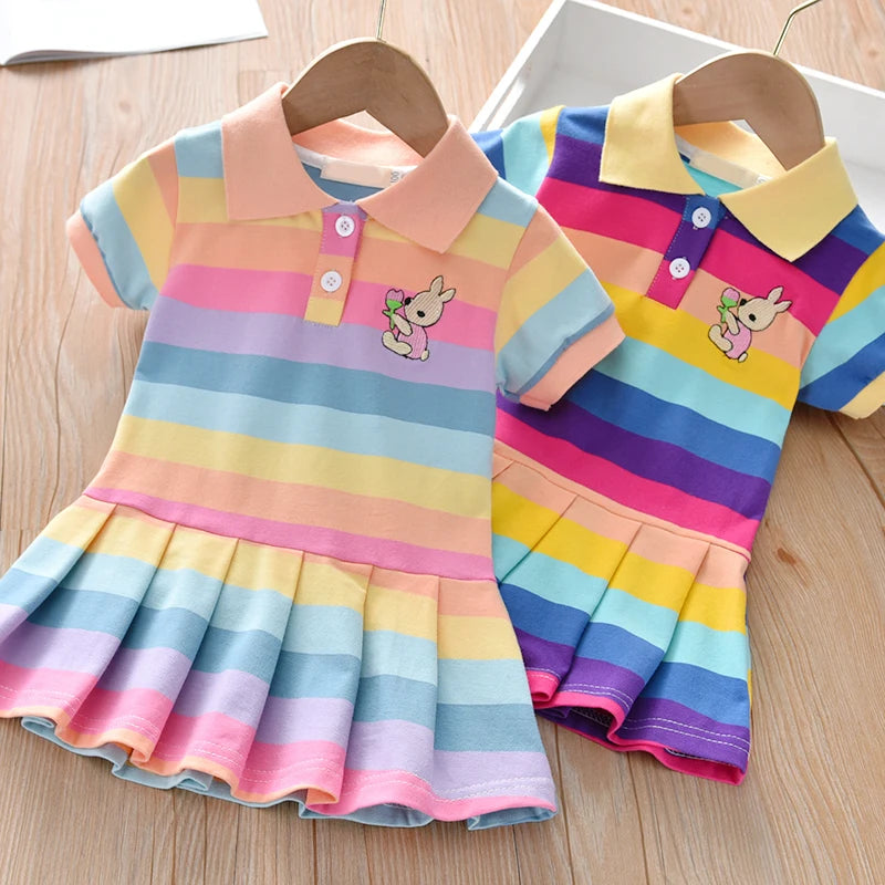 Vestido de Gola Infantil