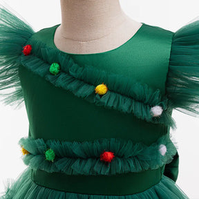 Vestido Merry Christimas Kids