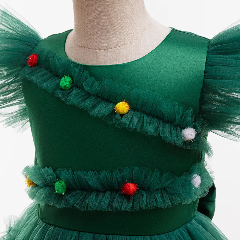 Vestido Merry Christimas Kids