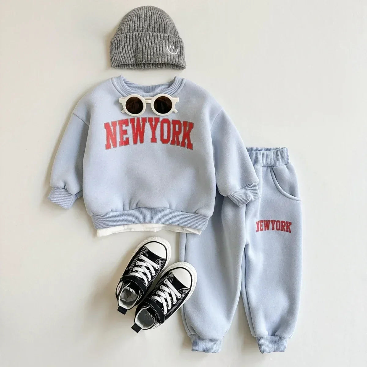 Conjunto de Inverno New York