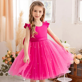 Perlenbogen-Kleid