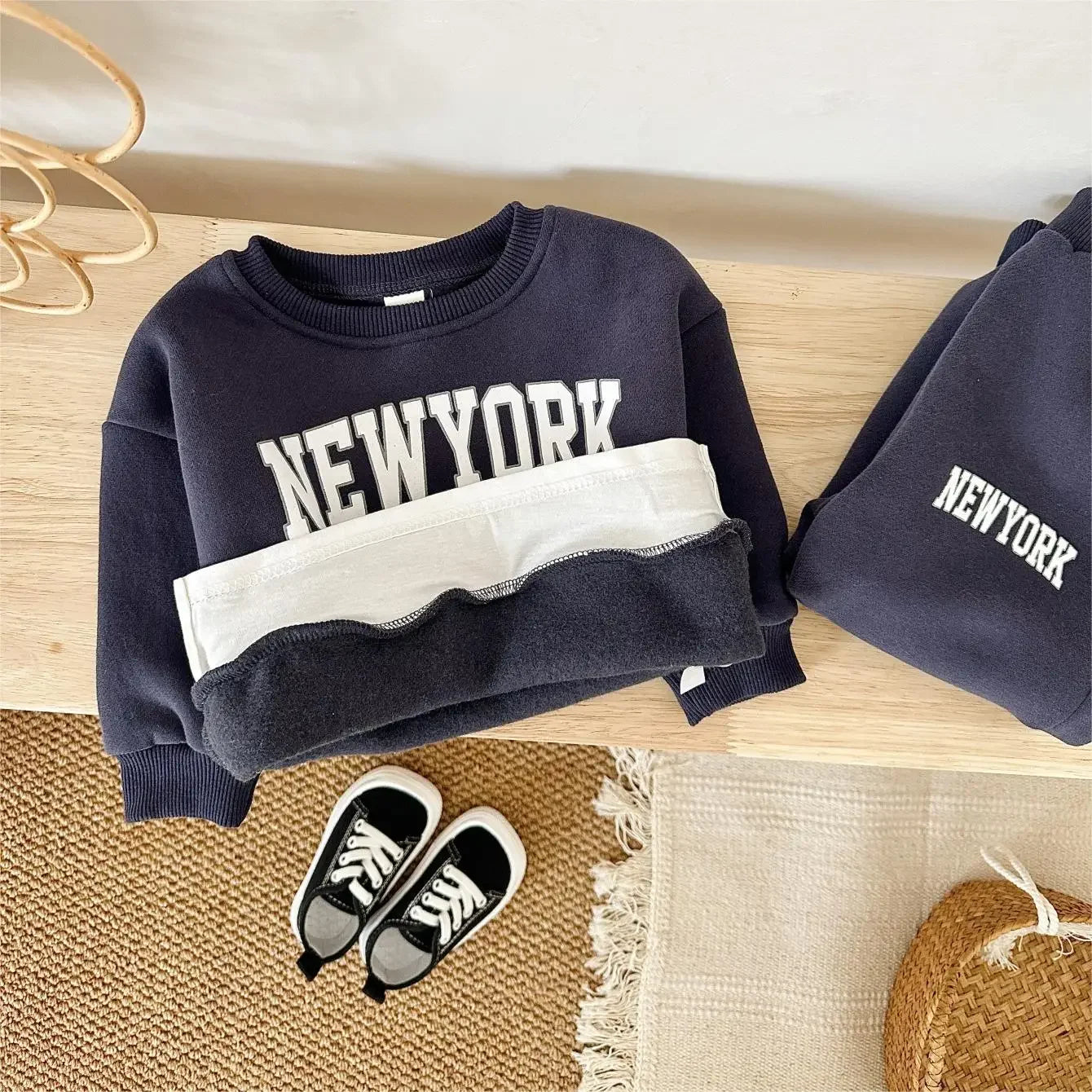 Conjunto de Inverno New York