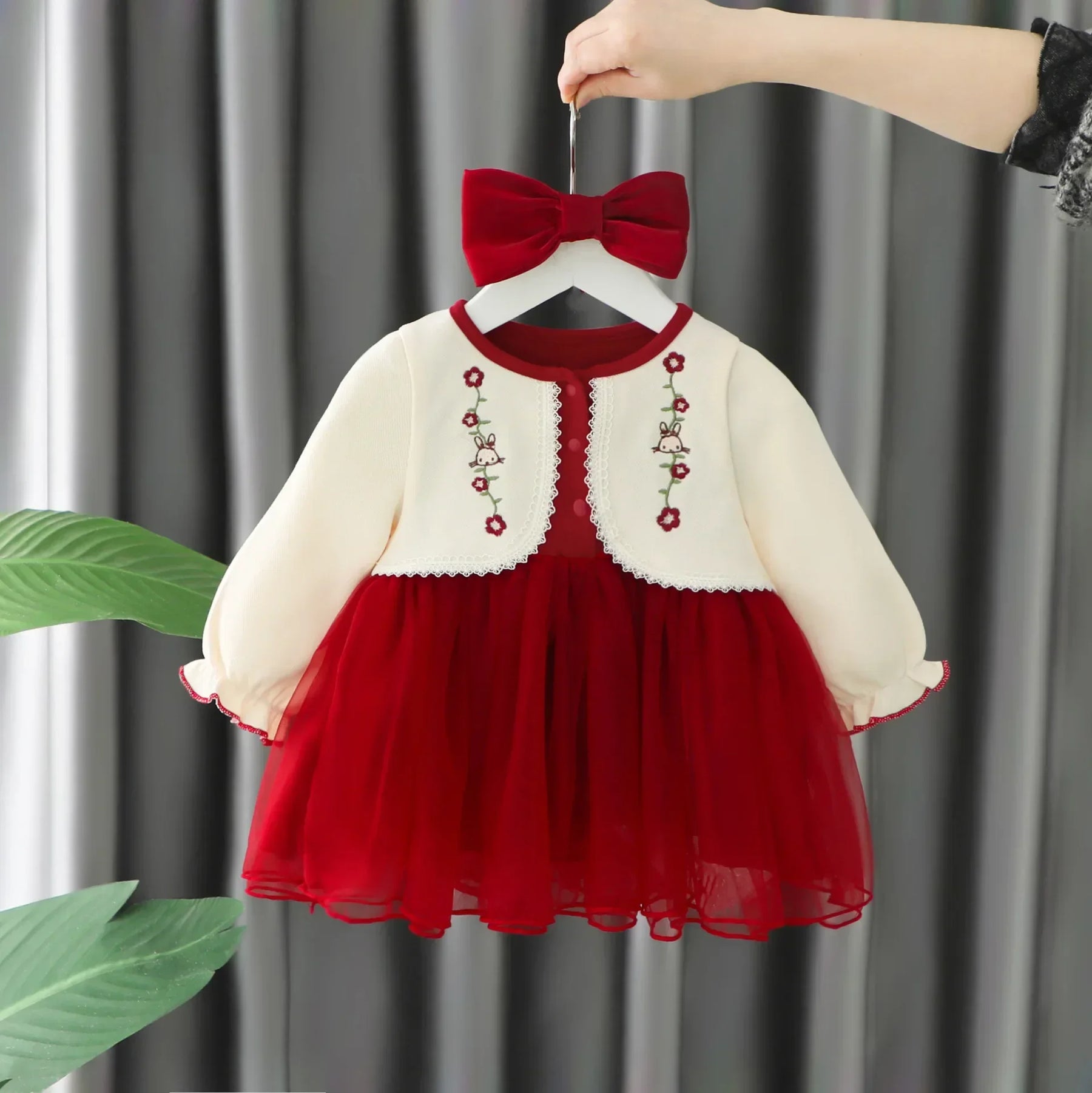 Vestido Baby Christimas