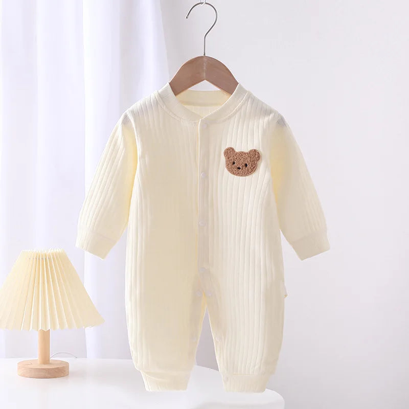 Macacão Newborn Urso Kids