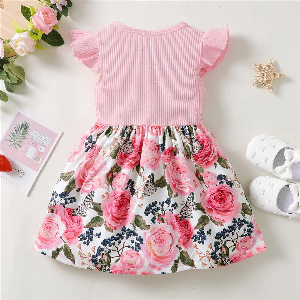 Vestido Princess Floral