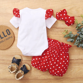 Conjunto NewBorn Coração Kids