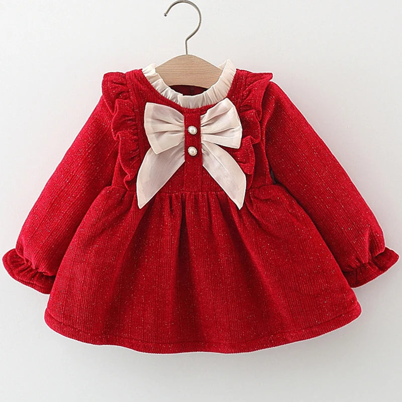 Vestido Luxury Christimas Newborn