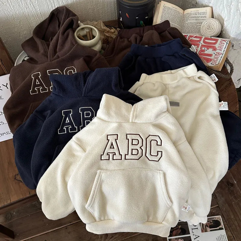 Conjunto Moletom e Calça ABC