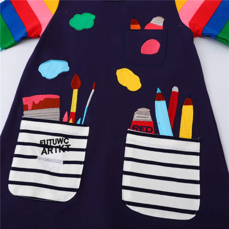 Vestido Artist Kids