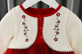 Vestido Baby Christimas