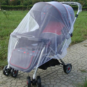 Mosquito Net for Baby Stroller Insect Shield Net, cadeira de bebê, carrinho de acessórios, Safe Protection Mesh, Verão