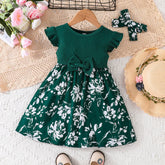 Vestido Floral Infantil