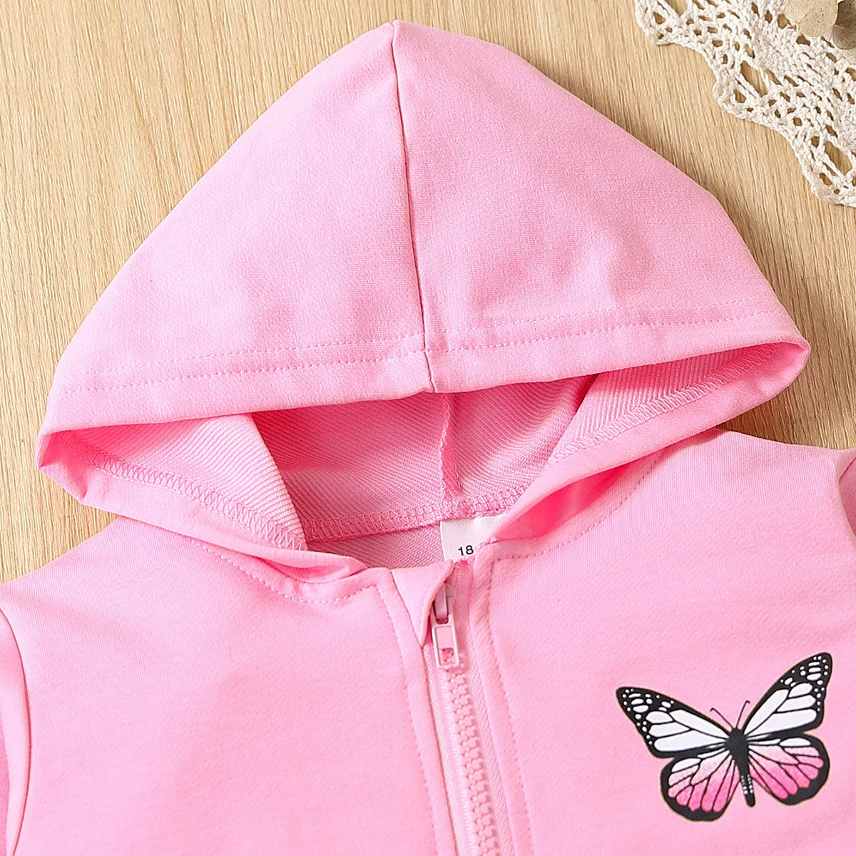 Conjunto Suéter com Capuz Pink