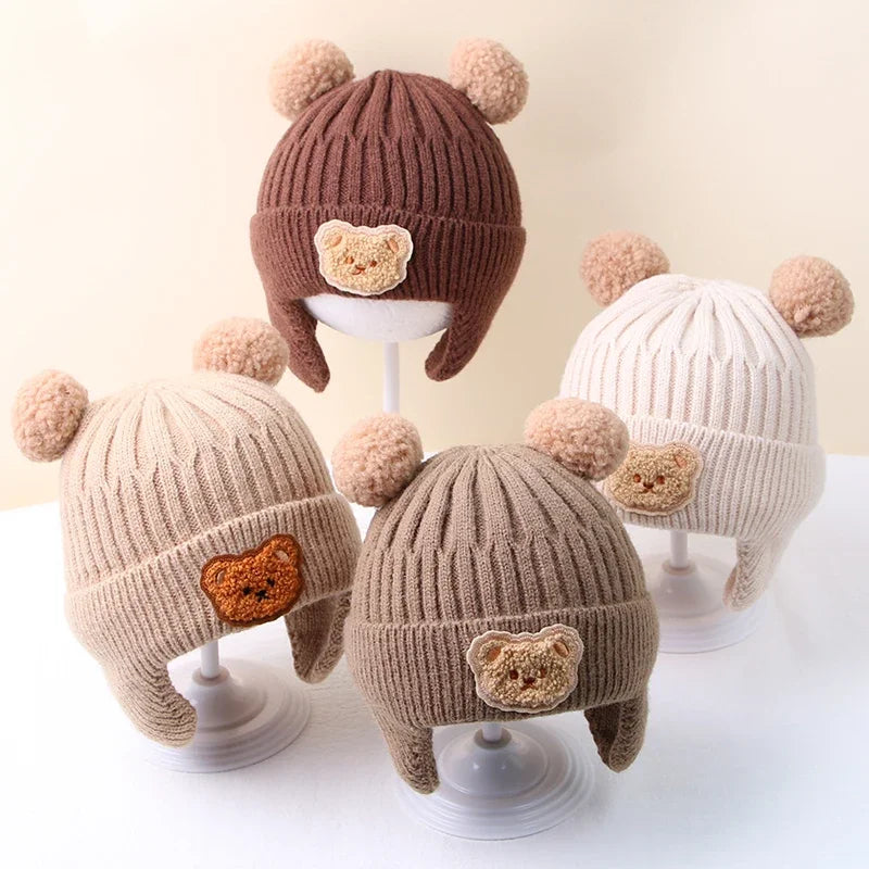 Touca Infantil Urso Kids