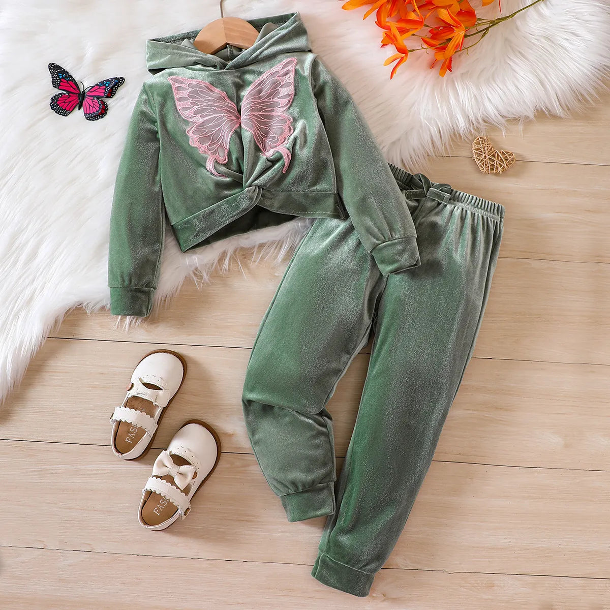 Conjunto Top Butterfly