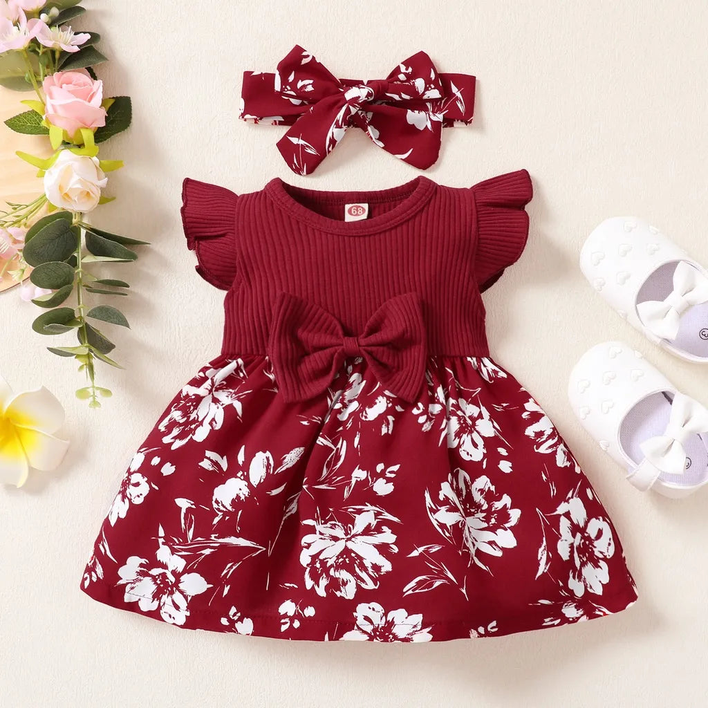 Vestido Floral Infantil