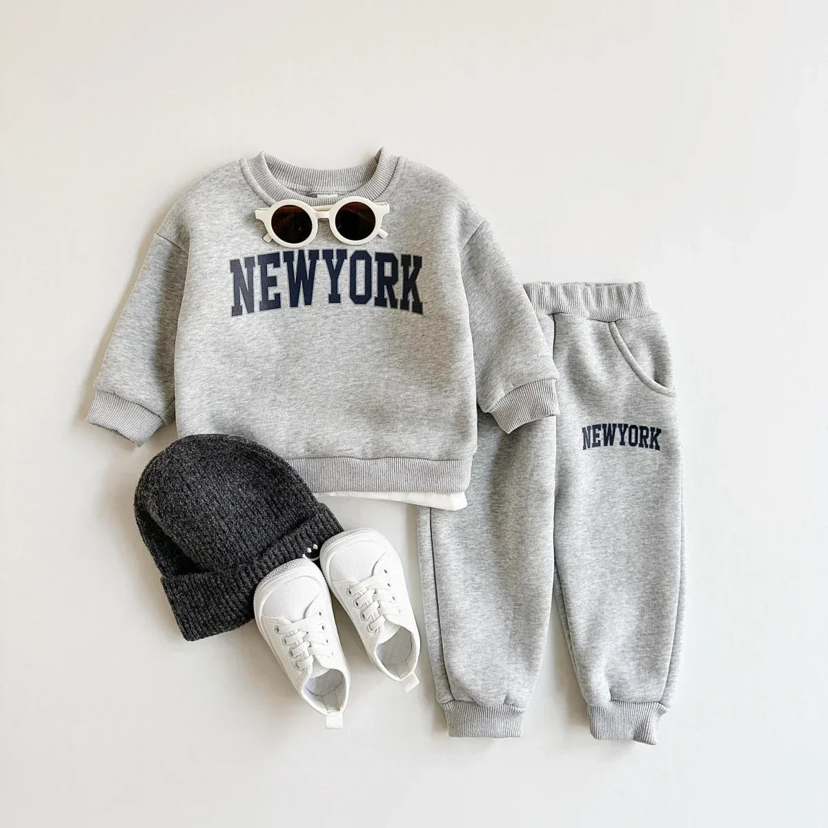 Conjunto de Inverno New York