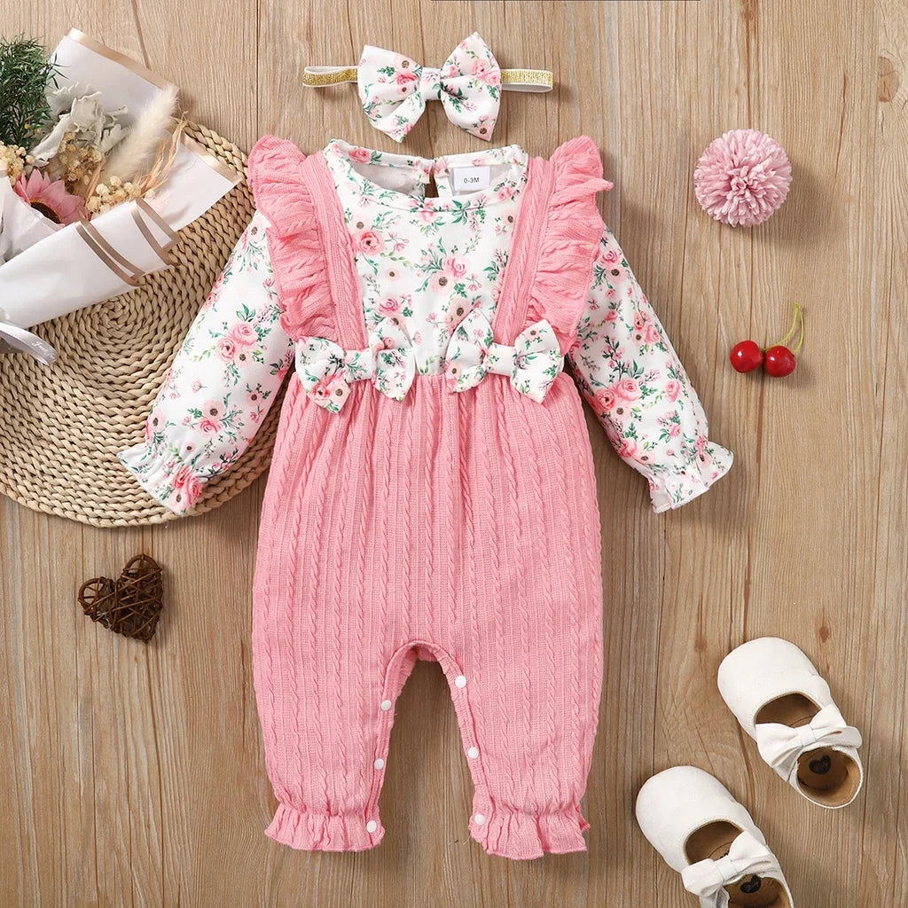 Conjunto Newborn Baby Rose