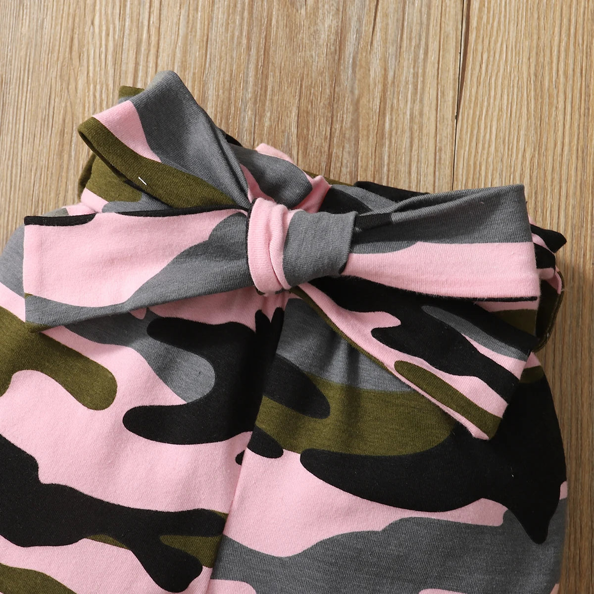 Conjunto Baby Pink Camuflado