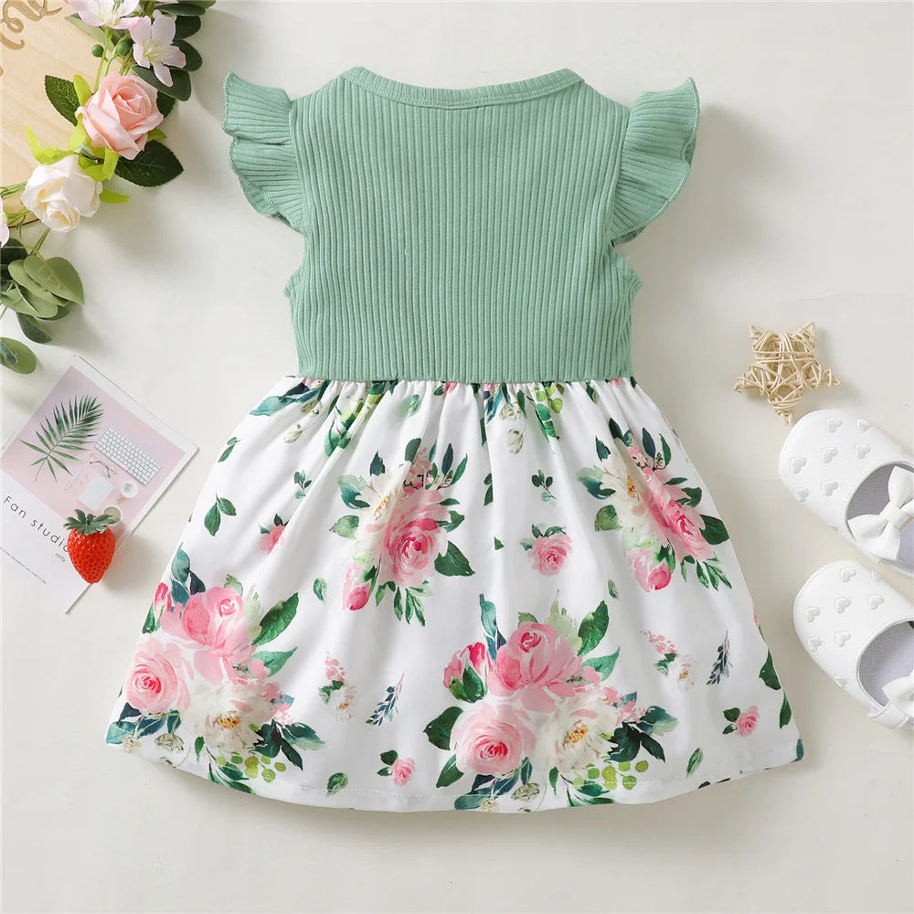 Vestido Princess Floral