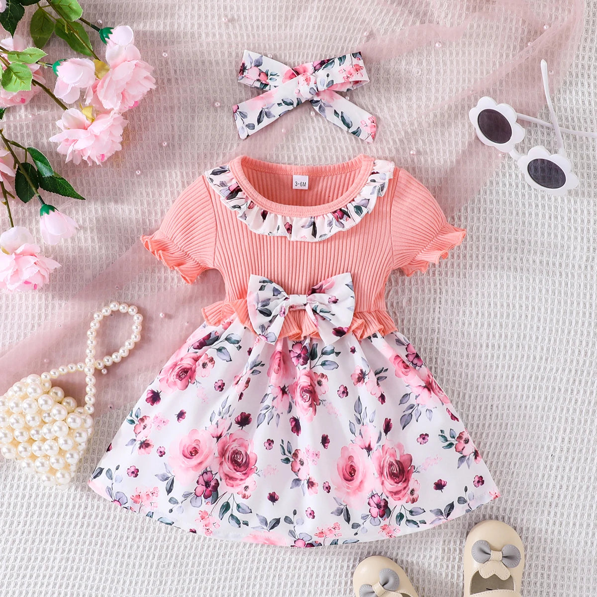 Vestido Baby Floral